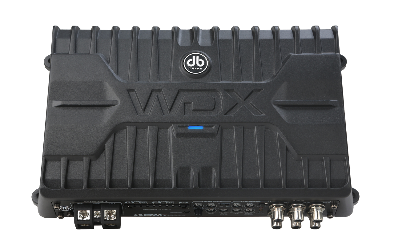 WDX-R1000.5 : WDX Reference Class-D 5 Channel Amplifier