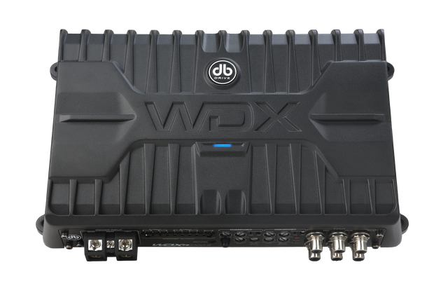 WDX-R1000.5 : WDX Reference Class-D 5 Channel Amplifier