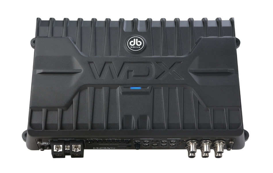 WDX-R1000.5 : WDX Reference Class-D 5 Channel Amplifier