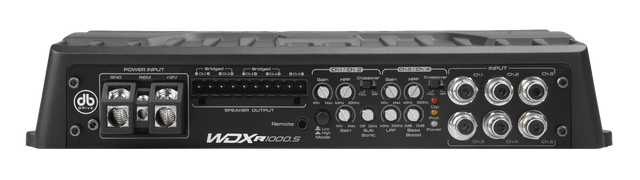 WDX-R1000.5 : WDX Reference Class-D 5 Channel Amplifier
