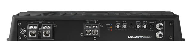 WDX-R3000.1 : WDX Reference Class-D Mono Amplifier