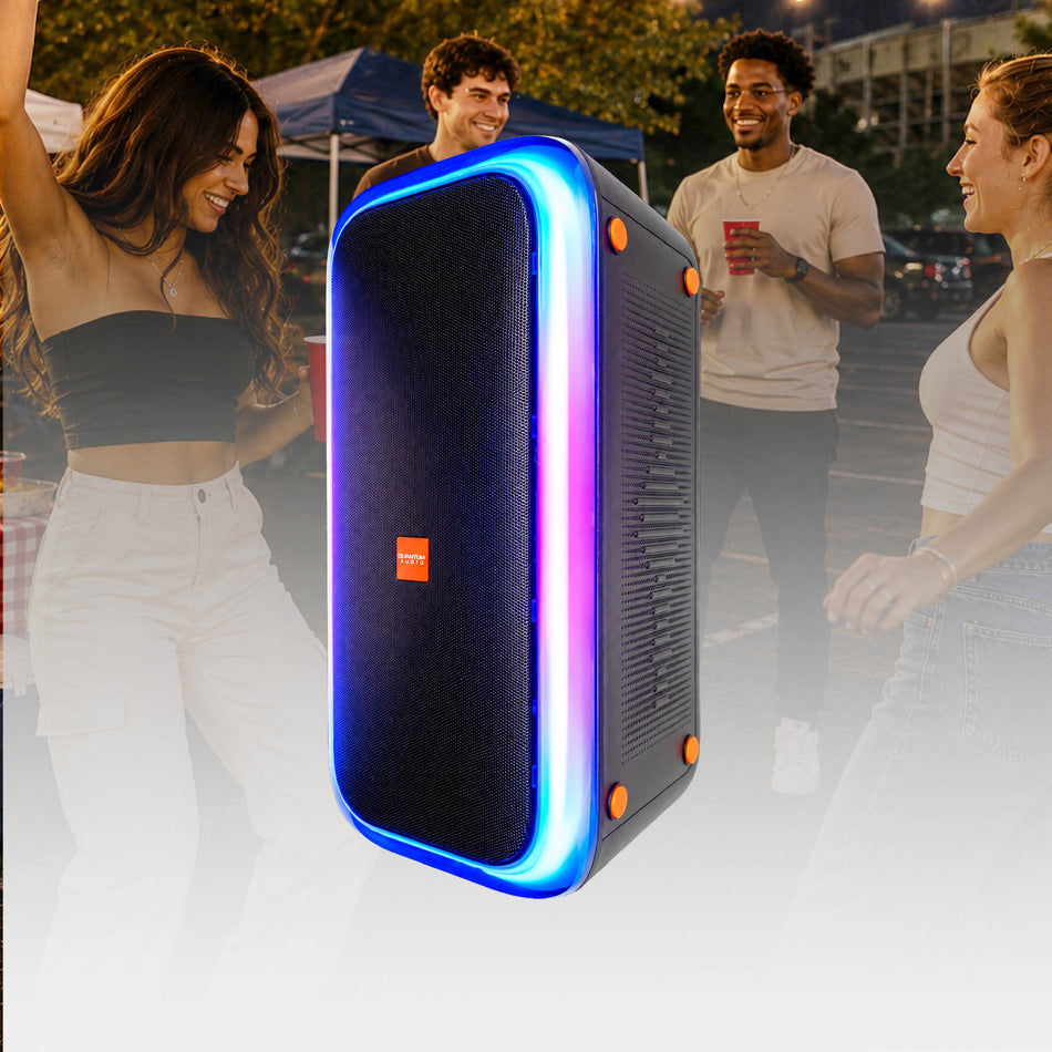 QDJ-HALO2.6 : Halo-Professional Dual 6" Woofers with 500W of Pure Power