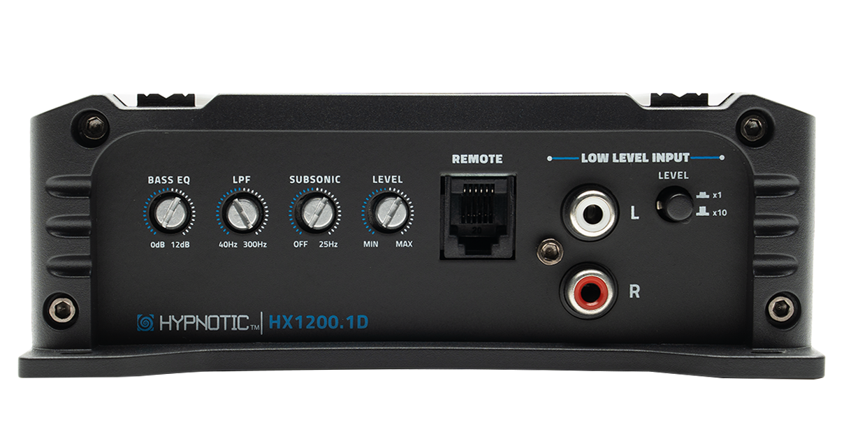 HX1200.4 : Class D 4-Channel Amplifier – DB Drive HX1200.4 : Class D 4-Channel Amplifier – DB Drive