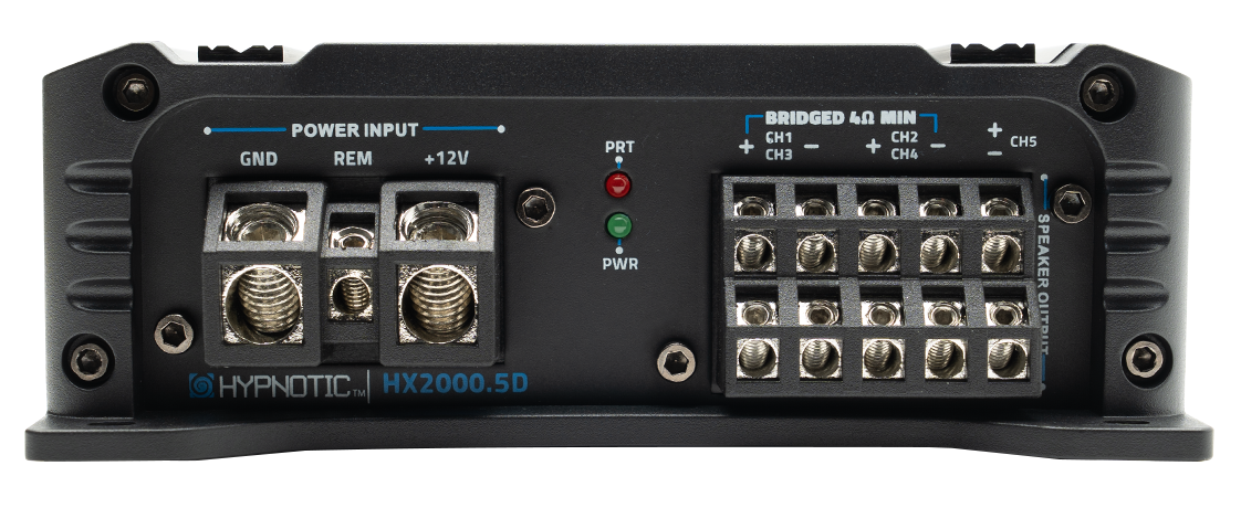 HX2000.5D : Class D 5-Channel Amplifier – DB Drive HX2000.5D : Class D 5-Channel Amplifier – DB Drive