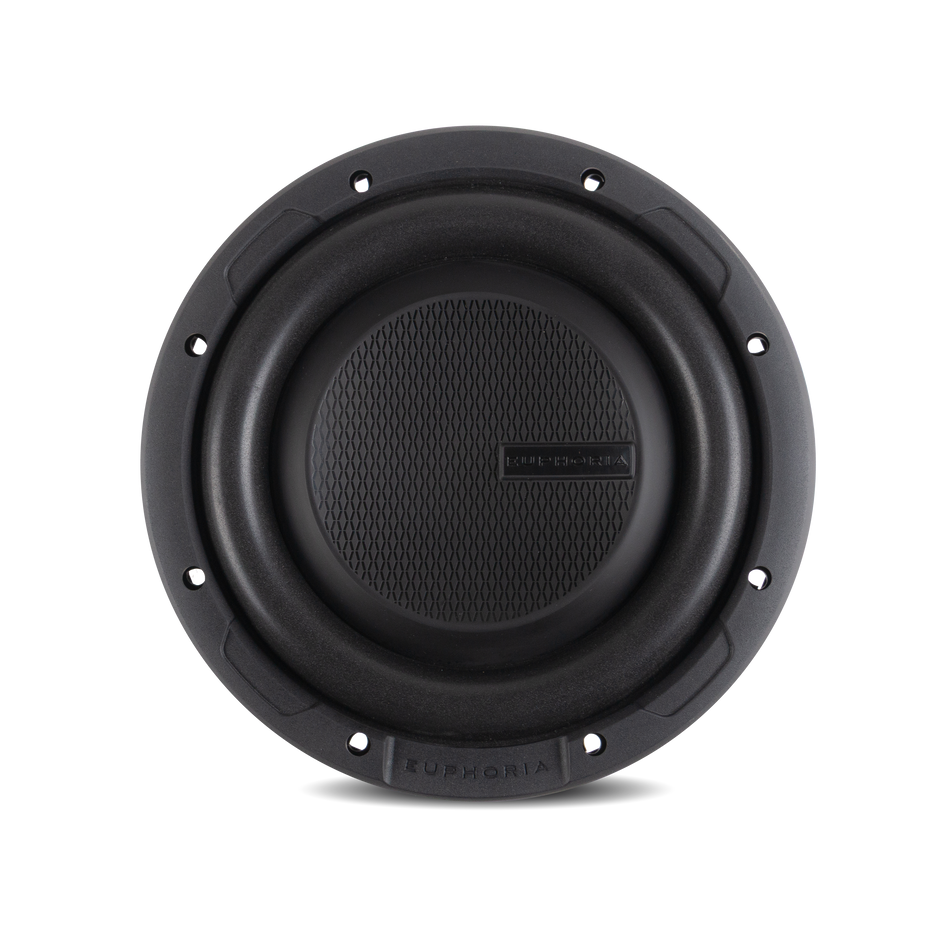 ERFW8D4 : 8” Diecast 4 Ohm DVC Shallow Subwoofer