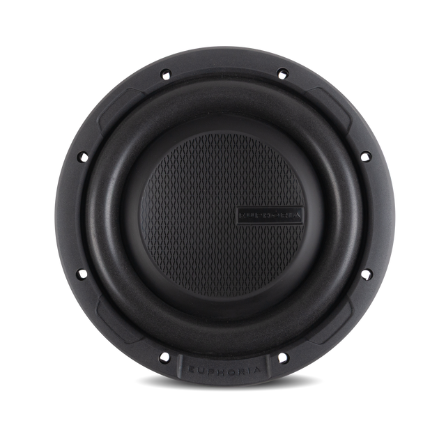 ERFW10D4 : 10” Diecast 4 Ohm DVC Shallow Subwoofer