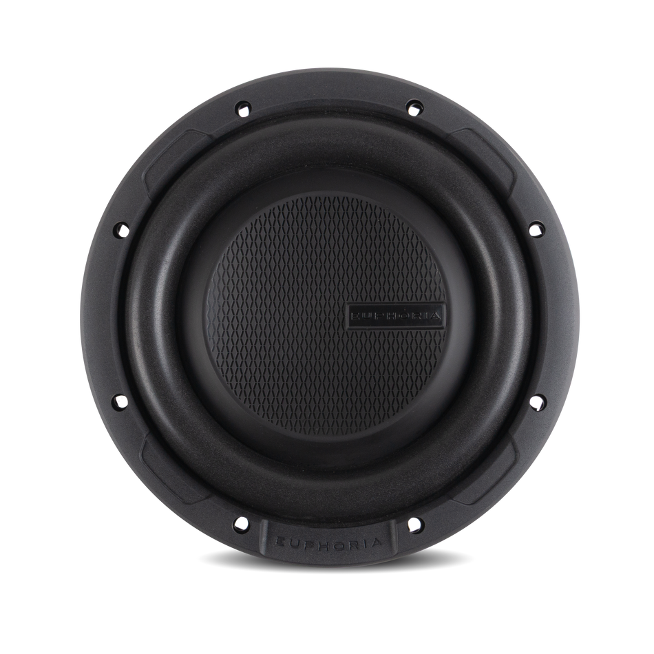 ERFW10D4 : 10” Diecast 4 Ohm DVC Shallow Subwoofer
