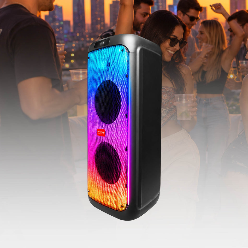 QDJ-LUM2.12 : Lum-Professional Dual 12" Woofers with 600W of Pure Power