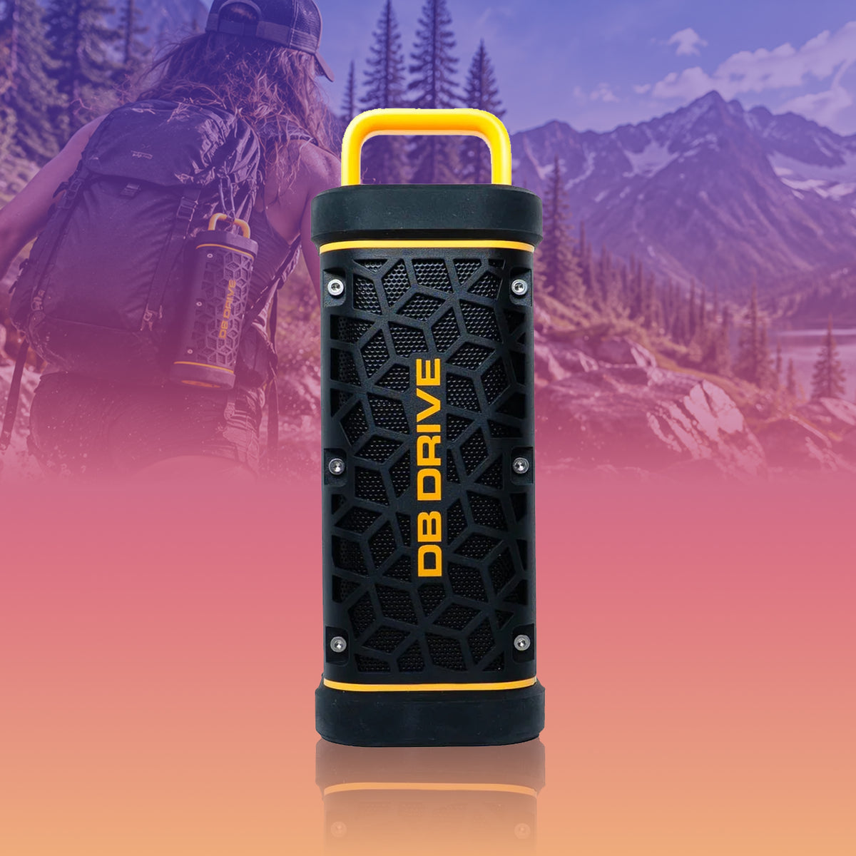 MAGX : Portable Magnetic IPX8 - Element series speaker with BT Auracast