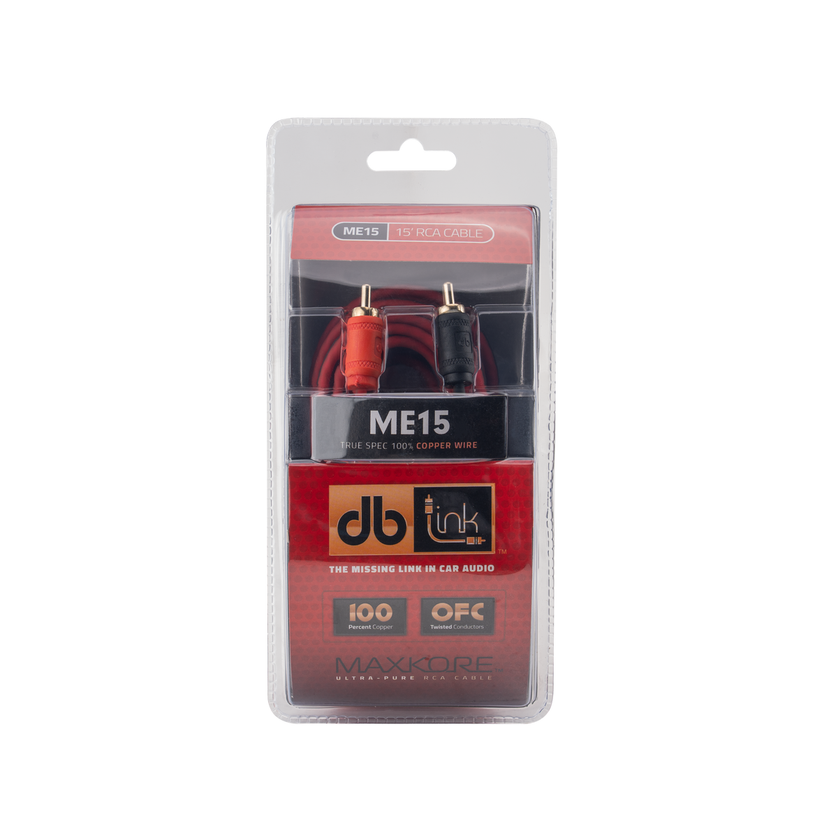 ME15 : Maxkore E Series 15 ft. RCA Cable – DB Drive