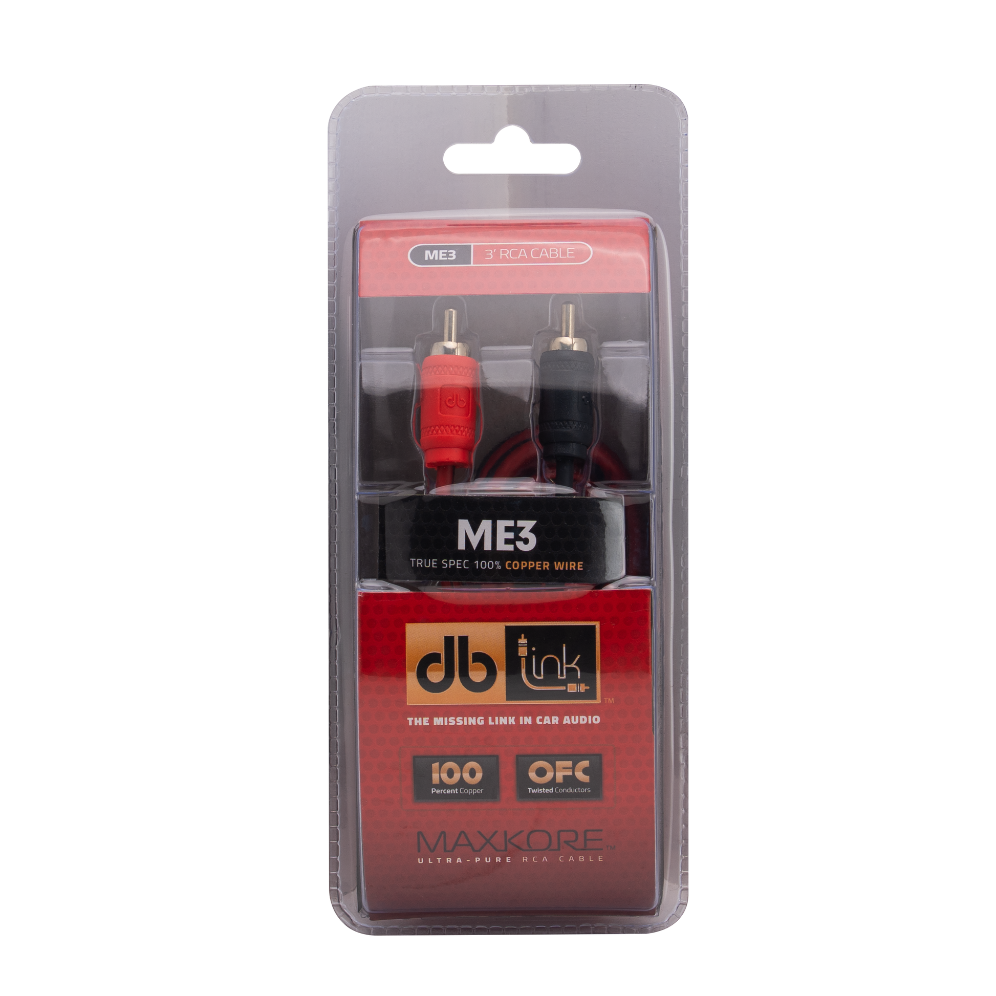 ME3 : Maxkore E Series 3 ft. RCA Cable – DB Drive