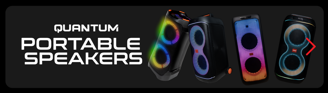 Quantum Portable Audio catalog