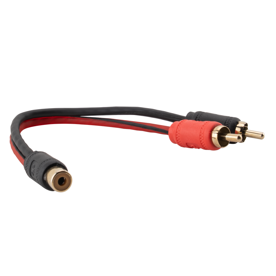 MEY2M : Maxkore E Series 1 Female To 2 Male RCA Cable
