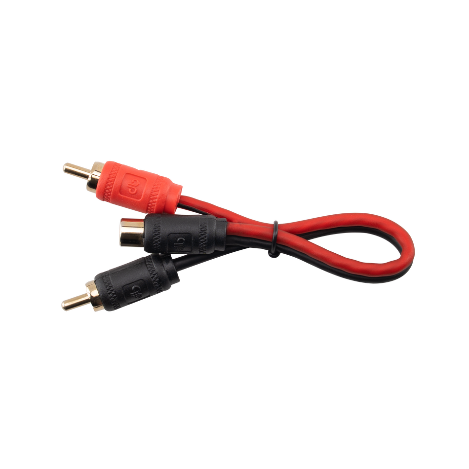 MEY2M : Maxkore E Series 1 Female To 2 Male RCA Cable