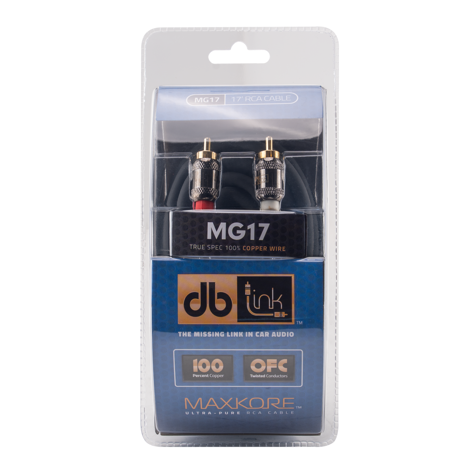 MG17 : Maxkore G Series 17 ft. RCA Cable – DB Drive