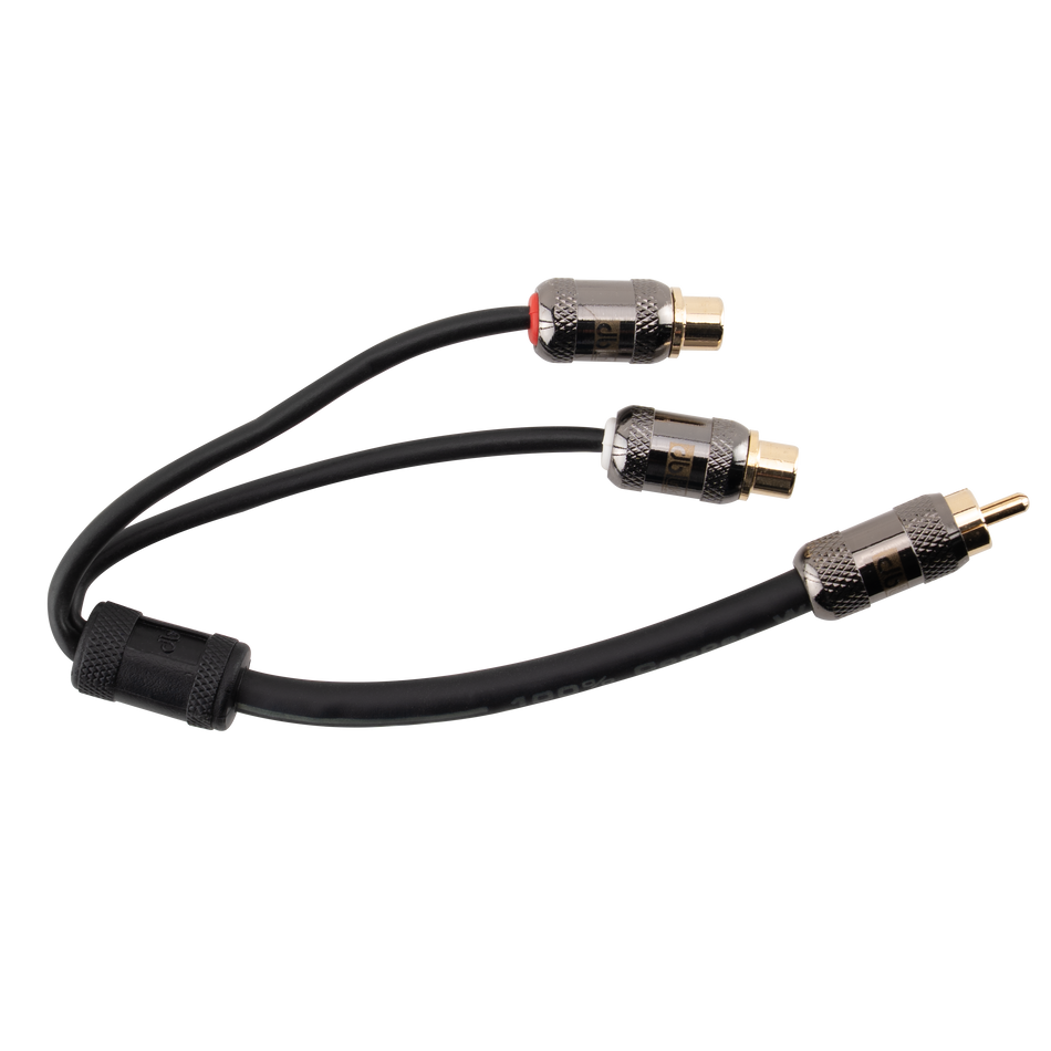 MGY2F : Maxkore G Series 1 Male To 2 Female RCA Cable