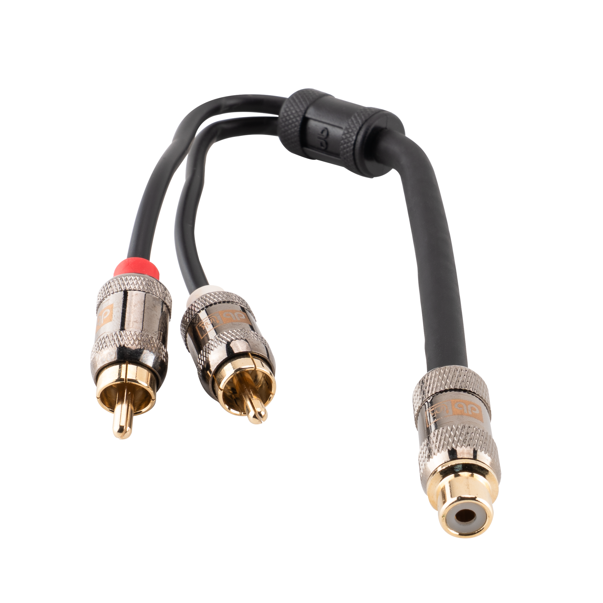 MGY2M : Maxkore G Series 1 Female To 2 Male RCA Cable – DB Drive
