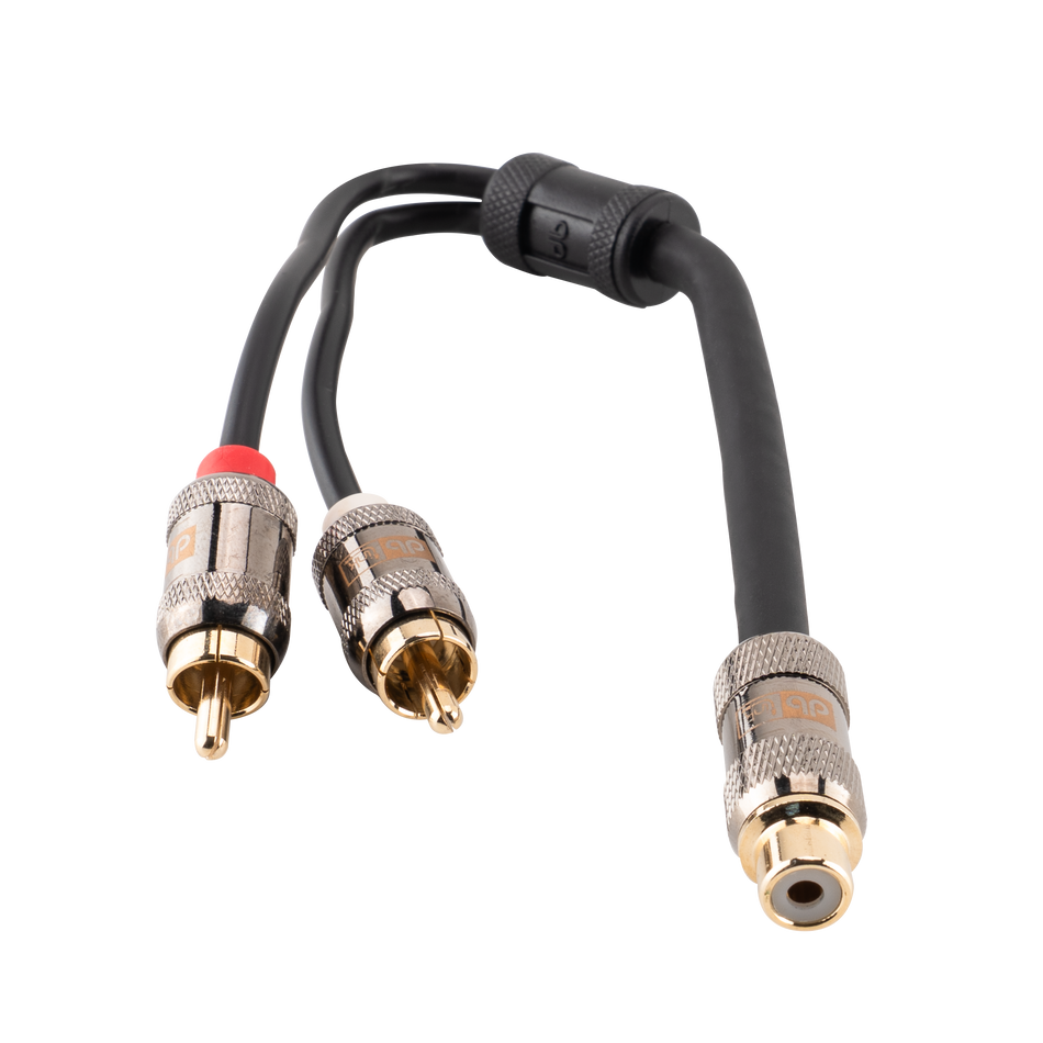 MGY2M : Maxkore G Series 1 Female To 2 Male RCA Cable