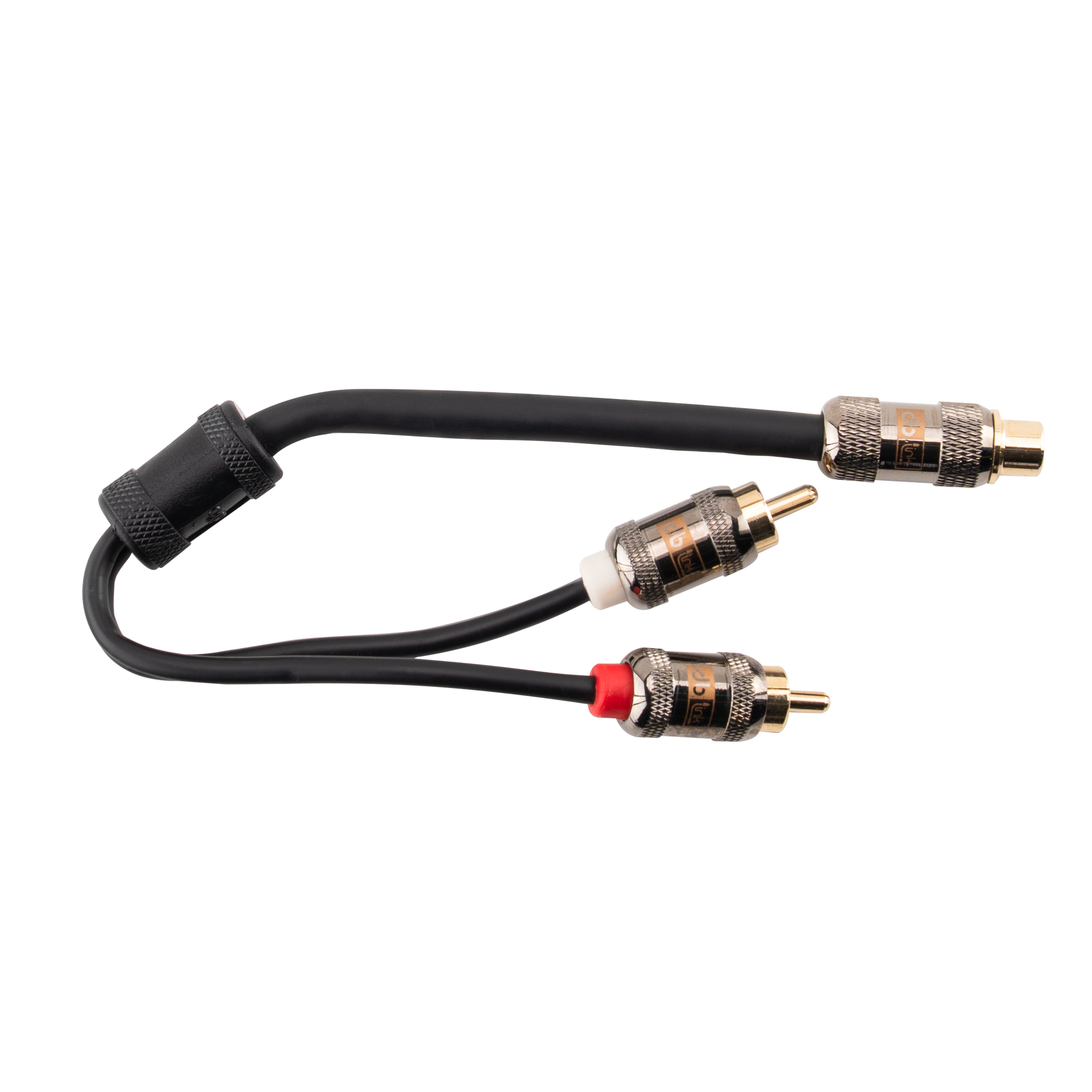 MGY2M : Maxkore G Series 1 Female To 2 Male RCA Cable – DB Drive