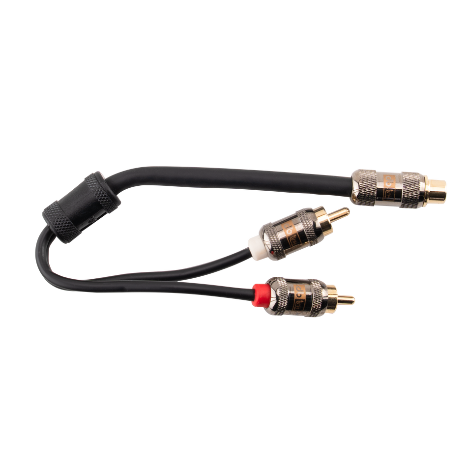 MGY2M : Maxkore G Series 1 Female To 2 Male RCA Cable