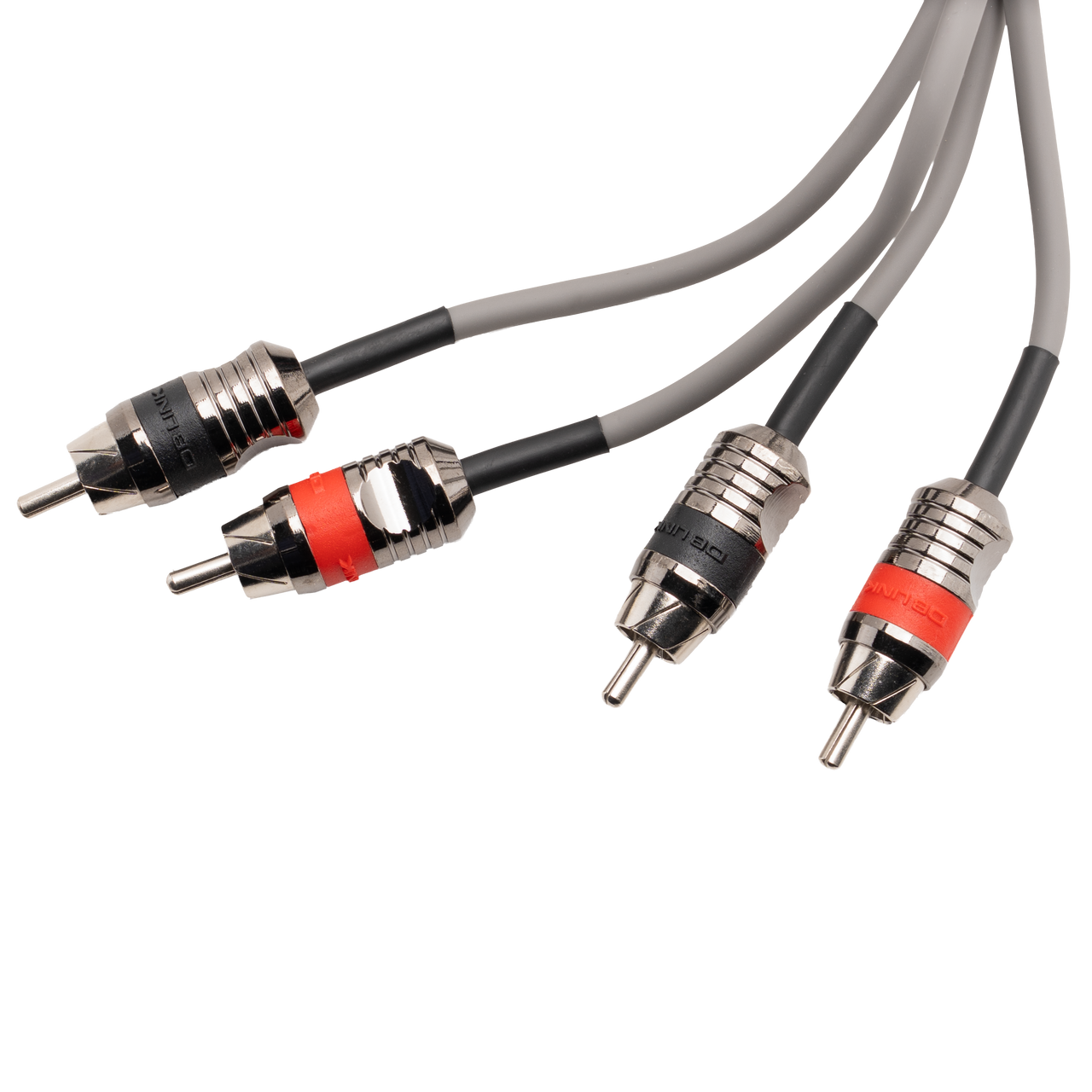 MK-PR12R : 12' Maxkore+ Premium Quad Shield, 100% OFC, TINNED Anti-Corrosive RCA