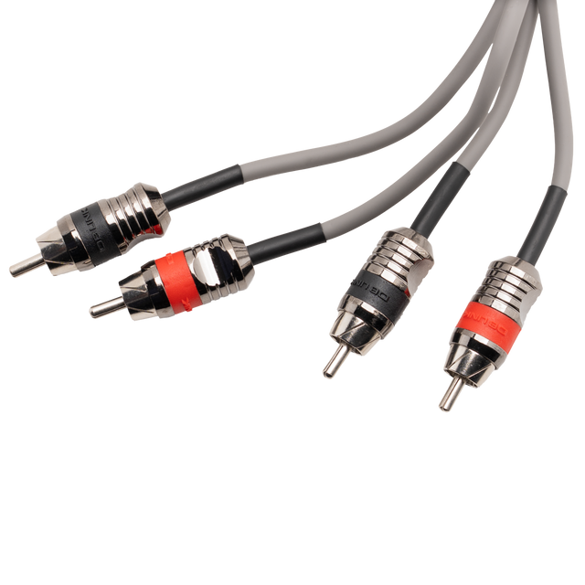 MK-PR12R : 12' Maxkore+ Premium Quad Shield, 100% OFC, TINNED Anti-Corrosive RCA