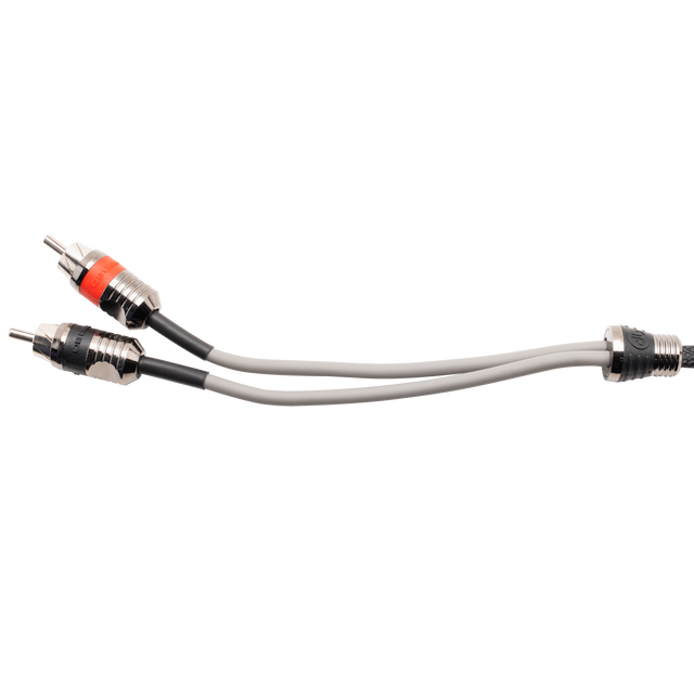 MK-PR12R : 12' Maxkore+ Premium Quad Shield, 100% OFC, TINNED Anti-Corrosive RCA