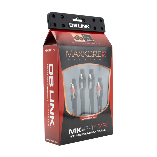MK-PR17R : 17' Maxkore+ Premium Quad Shield, 100% OFC, TINNED Anti-Corrosive RCA