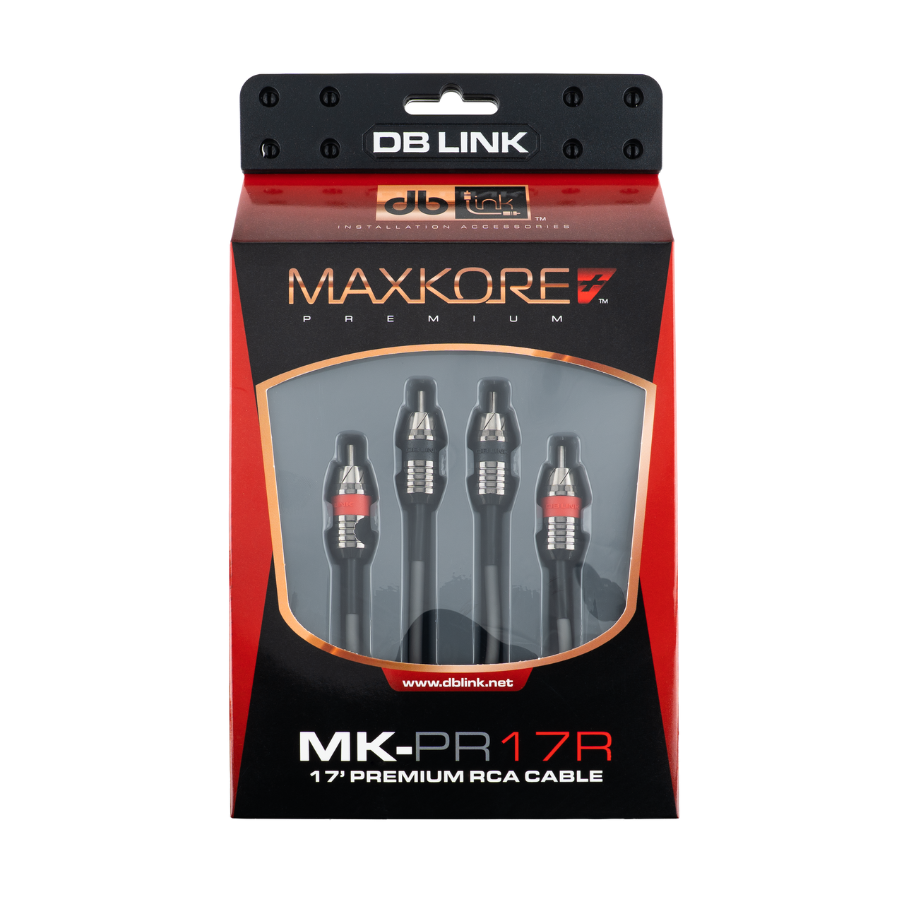 MK-PR17R : 17' Maxkore+ Premium Quad Shield, 100% OFC, TINNED Anti-Corrosive RCA