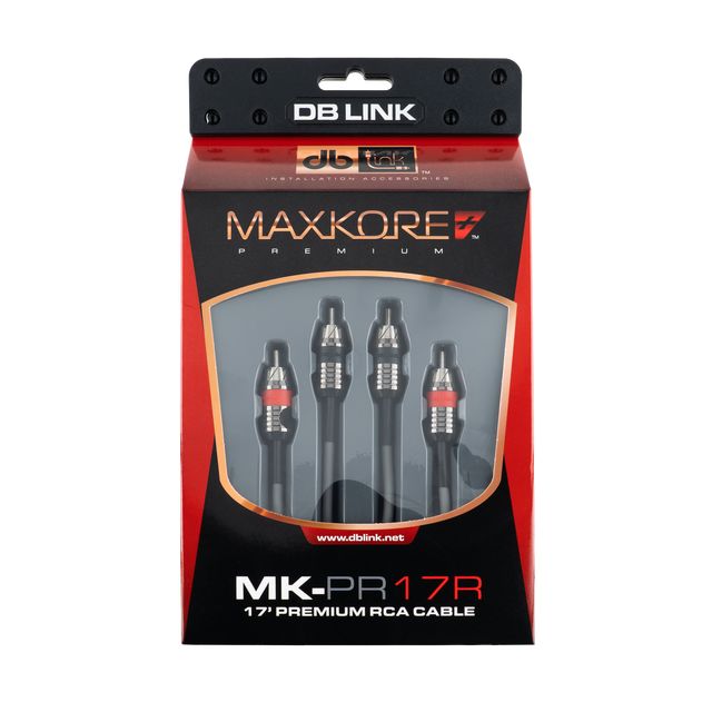 MK-PR17R : 17' Maxkore+ Premium Quad Shield, 100% OFC, TINNED Anti-Corrosive RCA