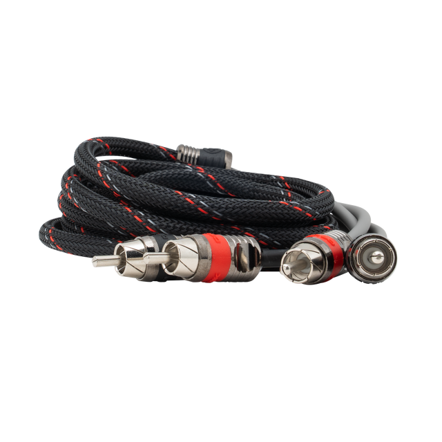 MK-PR6R : 6' Maxkore+ Premium Quad Shield, 100% OFC, TINNED Anti-Corrosive RCA