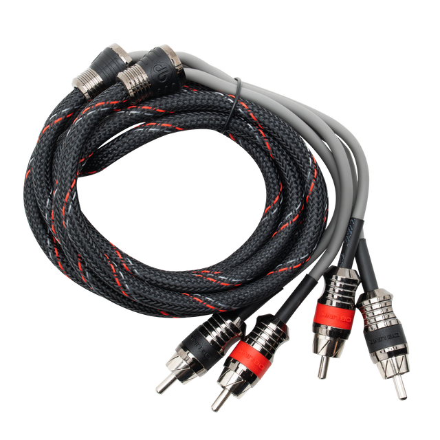 MK-PR6R : 6' Maxkore+ Premium Quad Shield, 100% OFC, TINNED Anti-Corrosive RCA