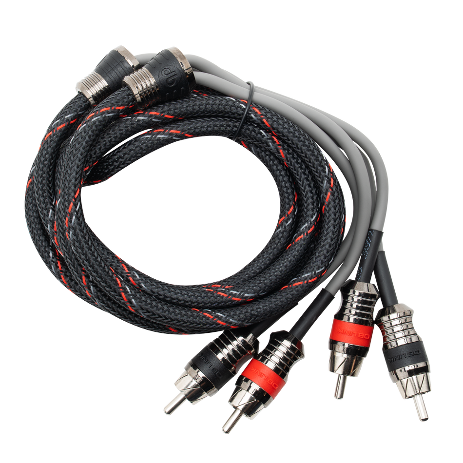 MK-PR6R : 6' Maxkore+ Premium Quad Shield, 100% OFC, TINNED Anti-Corrosive RCA