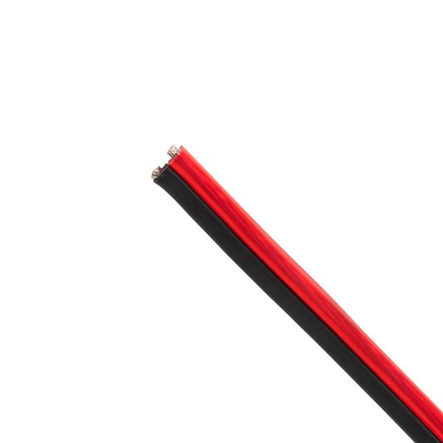 MK-PRS16RB50 : 50' 16 AWG Maxkore+ Premium Red/Black Speaker Wire 100% OFC, TINNED Anti-Corrosive