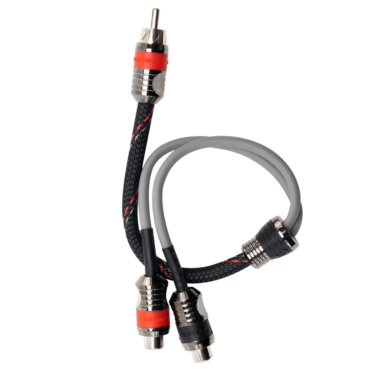 MK-PRY2FR : Maxkore+ Premium Quad Shield, 100% OFC, TINNED Anti-Corrosive RCA Ys 2F/1M