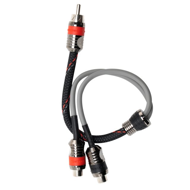 MK-PRY2FR : Maxkore+ Premium Quad Shield, 100% OFC, TINNED Anti-Corrosive RCA Ys 2F/1M