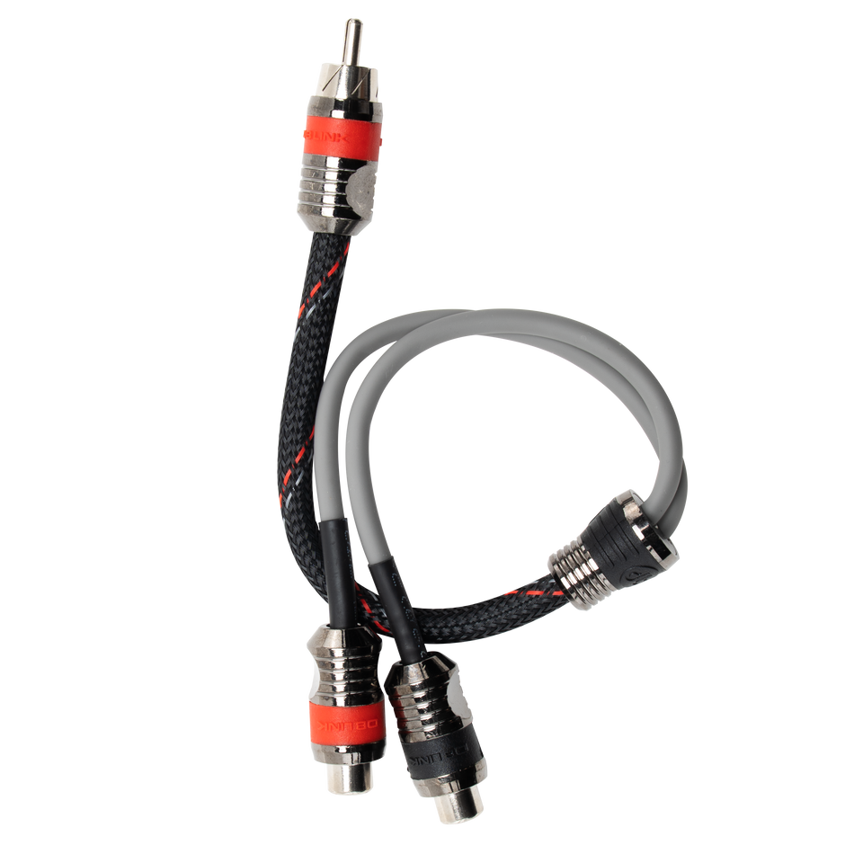 MK-PRY2FR : Maxkore+ Premium Quad Shield, 100% OFC, TINNED Anti-Corrosive RCA Ys 2F/1M