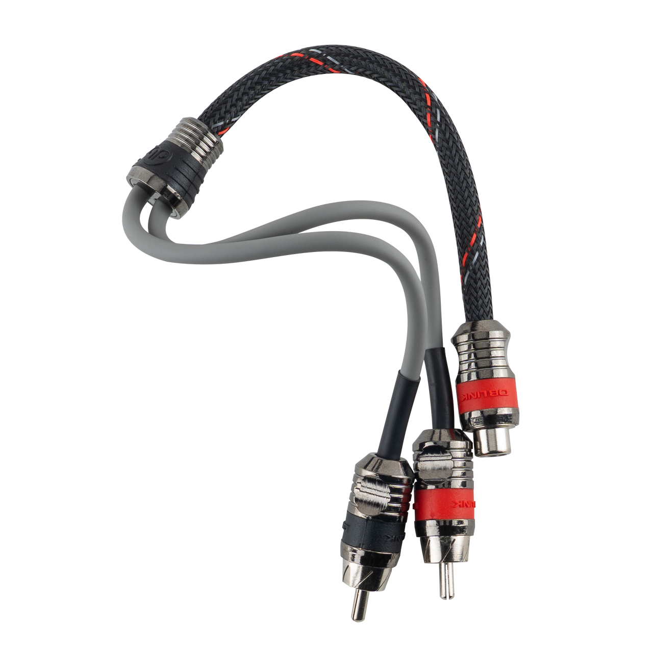 MK-PRY2MR : Maxkore+ Premium Quad Shield, 100% OFC, TINNED Anti-Corrosive RCA Ys 2M/1F