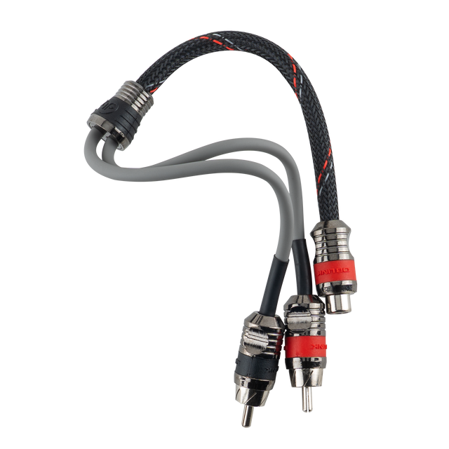 MK-PRY2MR : Maxkore+ Premium Quad Shield, 100% OFC, TINNED Anti-Corrosive RCA Ys 2M/1F