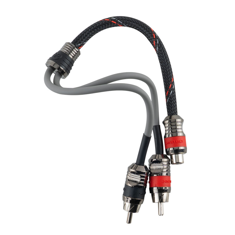MK-PRY2MR : Maxkore+ Premium Quad Shield, 100% OFC, TINNED Anti-Corrosive RCA Ys 2M/1F