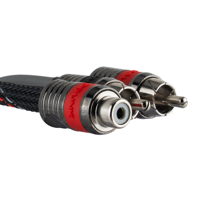 MK-PRY2MR : Maxkore+ Premium Quad Shield, 100% OFC, TINNED Anti-Corrosive RCA Ys 2M/1F