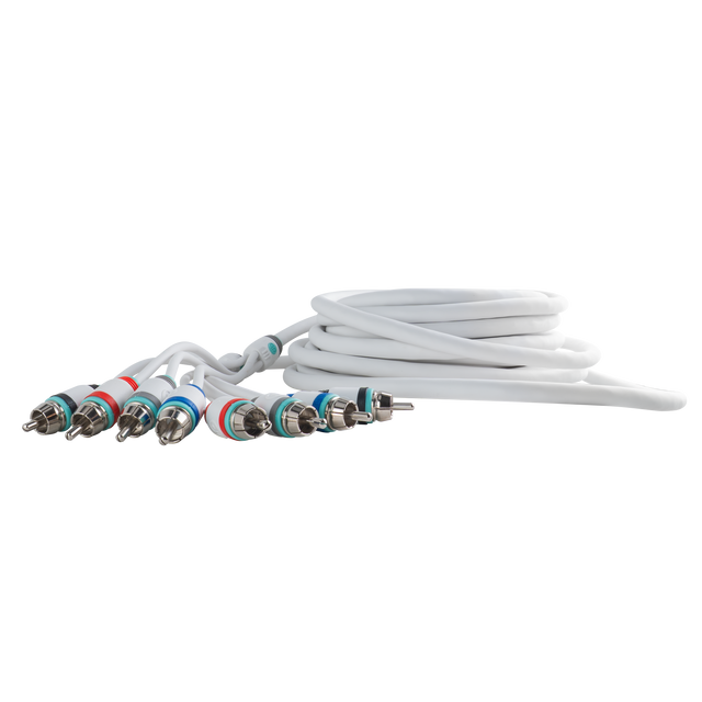MKMR4-25 : 25' 4 Channel Maxkore Marine 100% OFC, Tinned Anti-Corrosive RCA