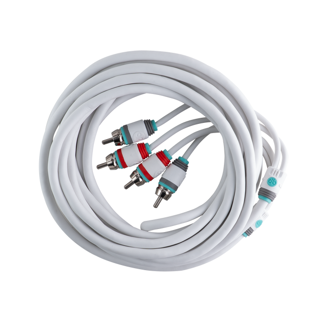 MKMR17 : 17' Maxkore Marine 100% OFC, Tinned Anti-Corrosive RCAs