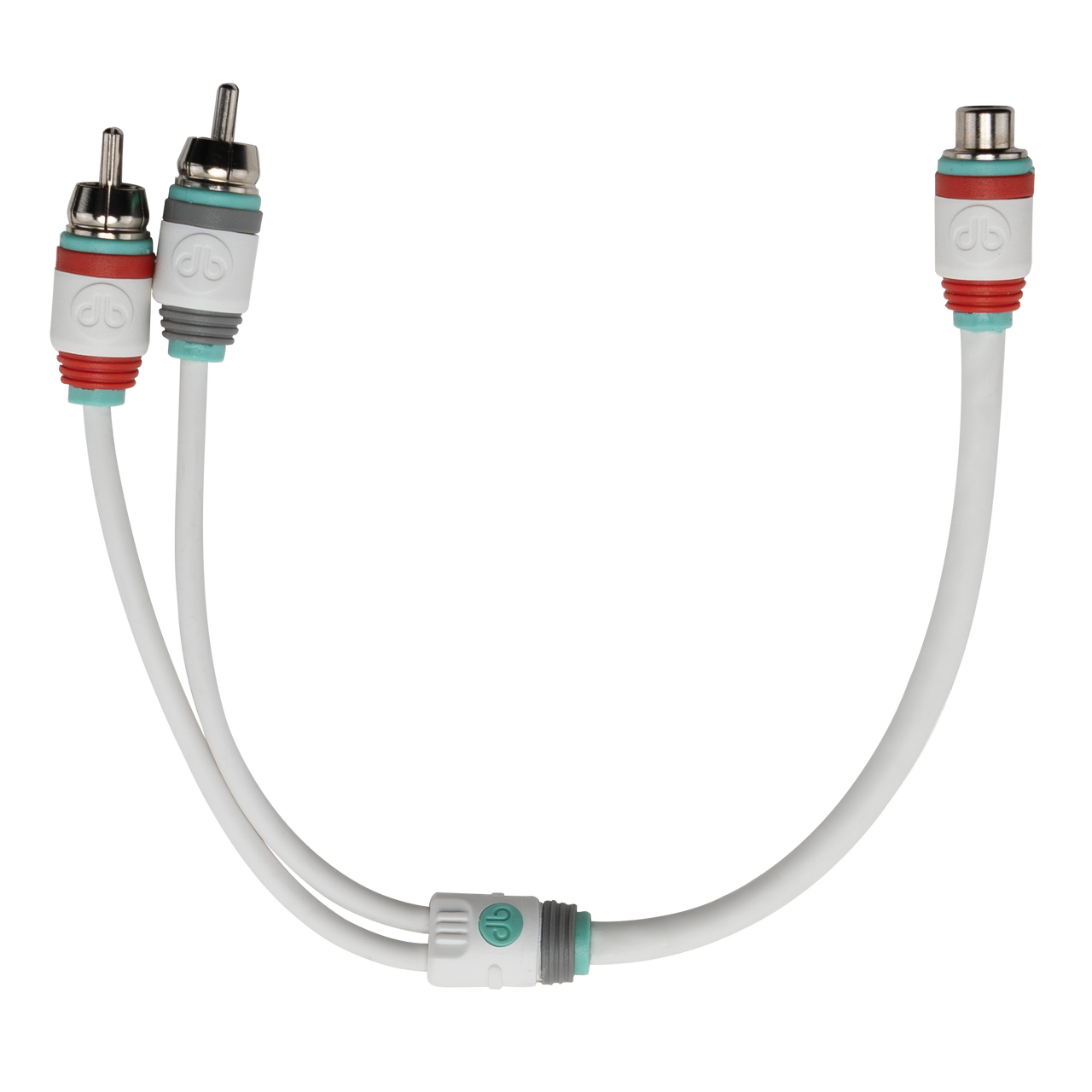 MKMR1F2M : Maxkore Marine 100% OFC, Tinned Anti-Corrosive RCAs Ys 1F/2M