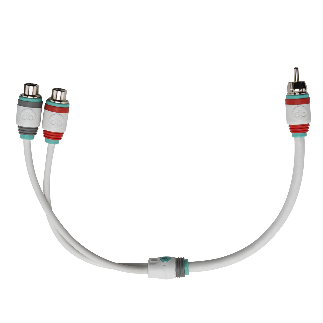 MKMR1M2F : Maxkore Marine 100% OFC, Tinned Anti-Corrosive RCAs Ys 1M/2F