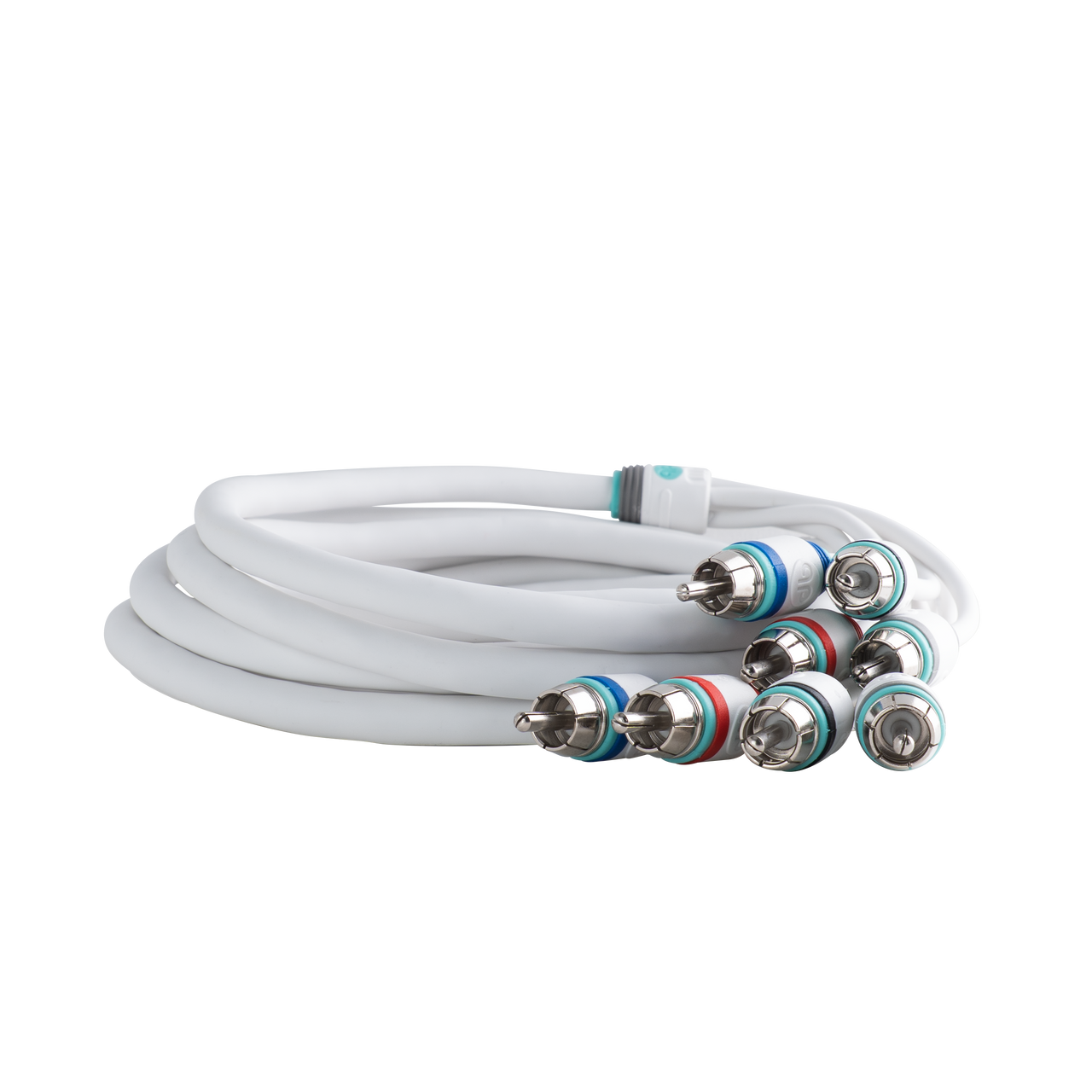 MKMR4-12 : 12' 4 Channel Maxkore Marine 100% OFC, Tinned Anti-Corrosive RCA