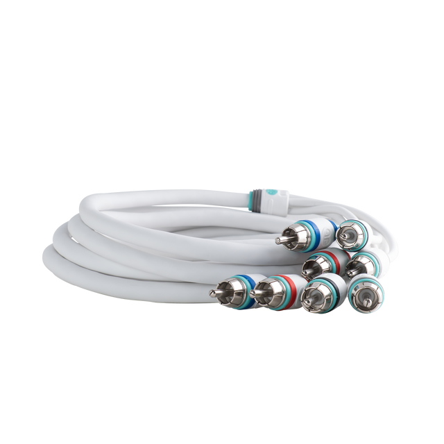 MKMR4-12 : 12' 4 Channel Maxkore Marine 100% OFC, Tinned Anti-Corrosive RCA