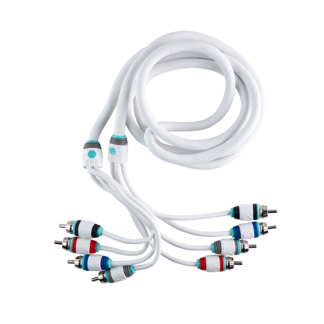 MKMR4-6 : 6' 4 Channel Maxkore Marine 100% OFC, Tinned Anti-Corrosive RCA