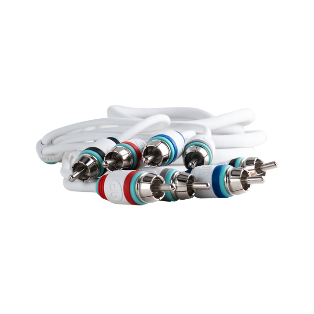MKMR4-6 : 6' 4 Channel Maxkore Marine 100% OFC, Tinned Anti-Corrosive RCA