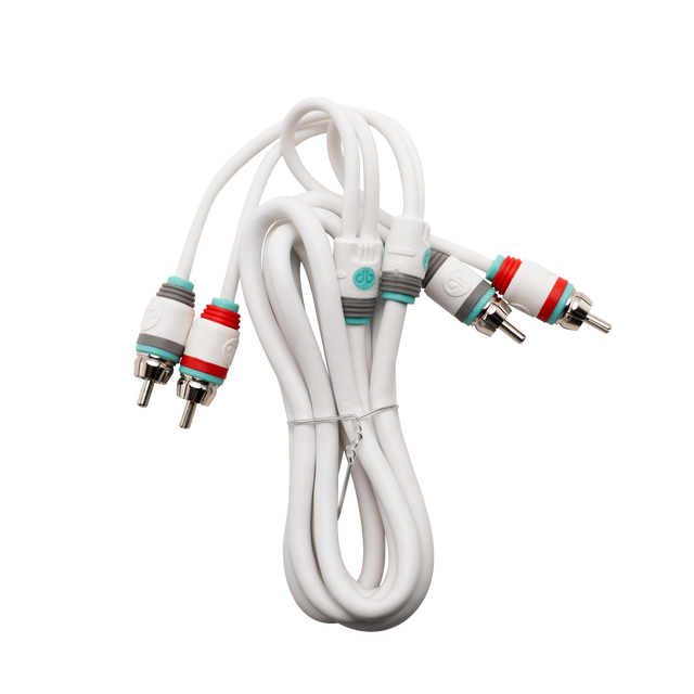 MKMR6 : 6' Maxkore Marine 100% OFC, Tinned Anti-Corrosive RCAs